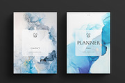 Digital Planner Template, a Brochure Template by E-Type (Thumbnail 7 of 7)