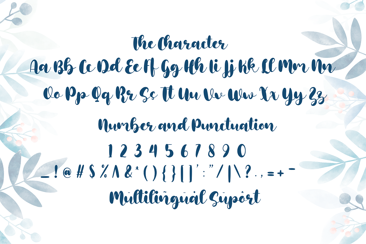 Ratumba, a Handwritten Font by Forberas Club (Photo 6 of 7)