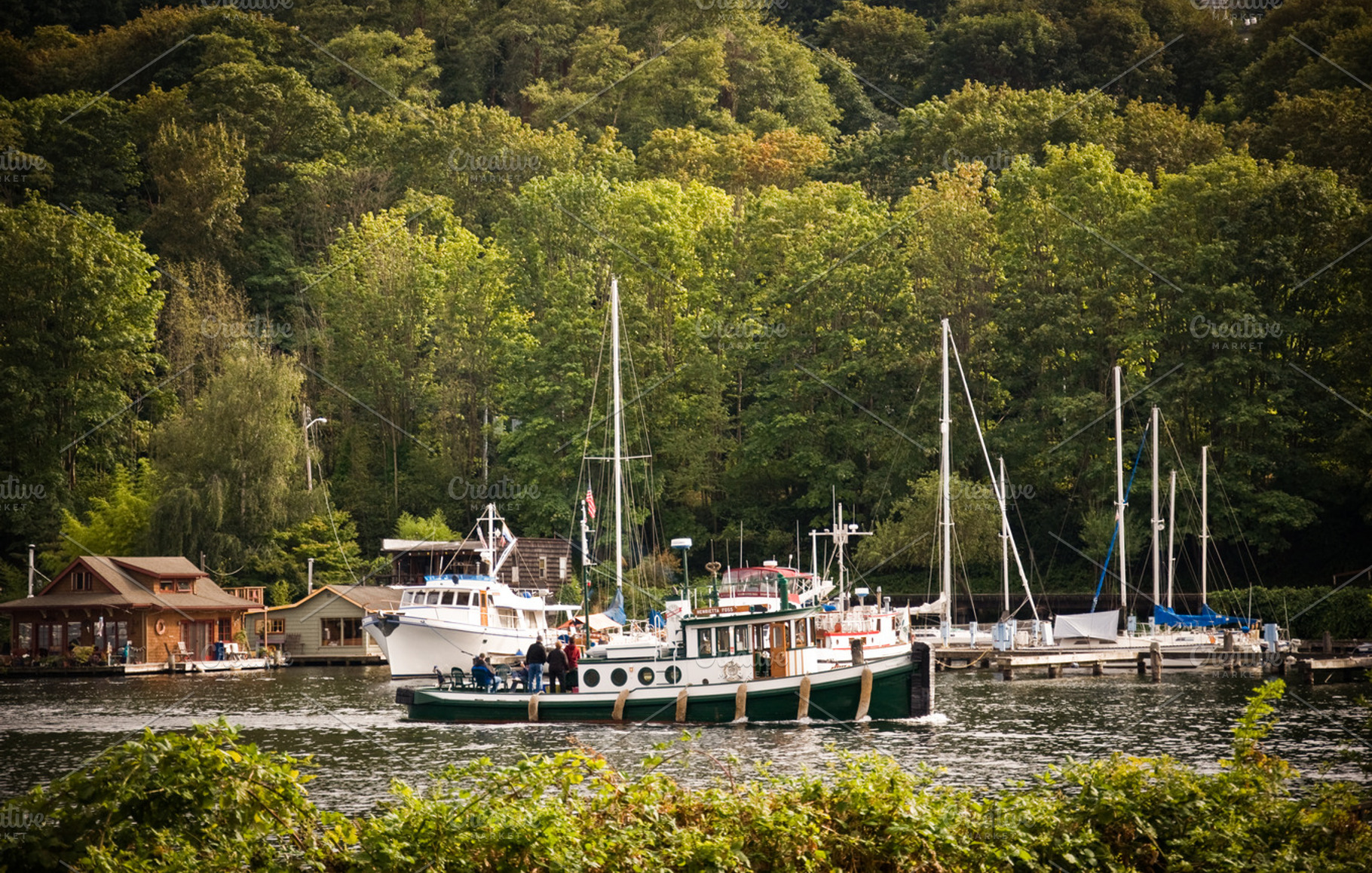 Seattle Boats