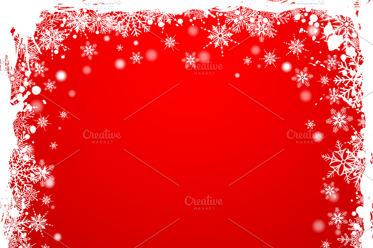 Christmas Cards and Backgrounds, a Decorative Illustration by TAlex (Photo 5 of 6)
