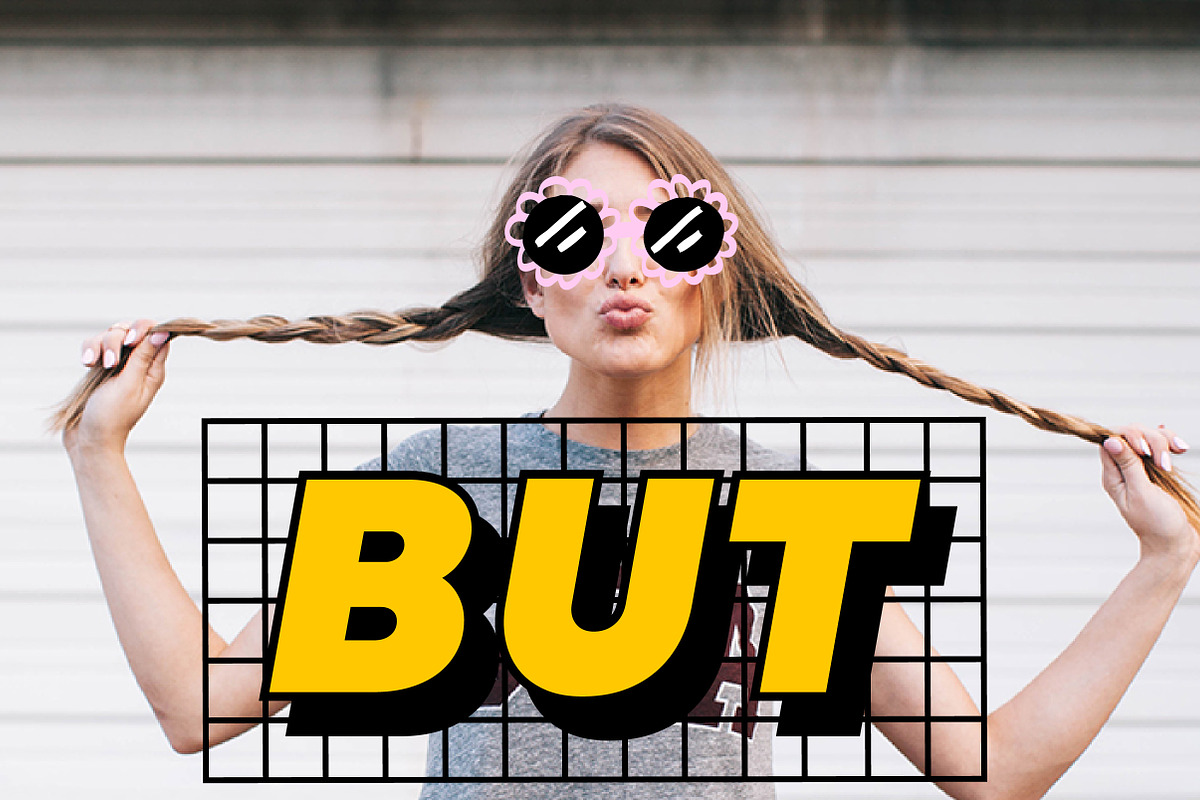 SOCIAL MEDIA TRENDSETTER KIT, a Social Media Template by funderful (Photo 4 of 12)