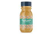 Juice Bottle Mockup, a Product Mockup by Mockupfit (Thumbnail 2 of 2)