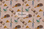 Fantasy Market Repeat Pattern, a Pattern Graphic by Forest Lily (Thumbnail 7 of 11)
