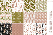 Summer Female Boho Graphics Set, a Decorative Illustration by Lana Sham (Thumbnail 7 of 13)