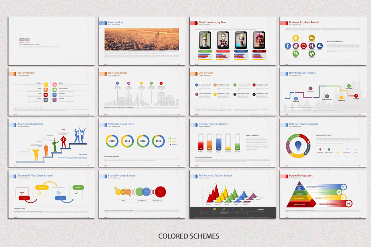 Solo Powerpoint Template, a Presentation Template by Dedijuniadi (Photo 2 of 5)