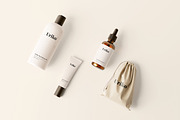Uriko - Cosmetic Branding Kit, a Packaging Mockup by pmvch (Thumbnail 25 of 26)