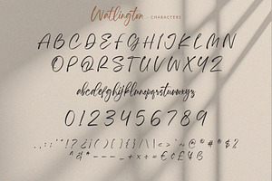 Watlington - Handwritten Font