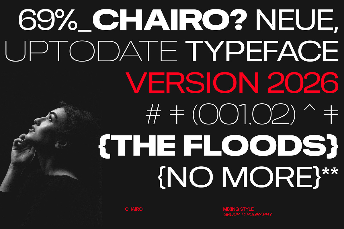 ChairoNeue, a Sans Serif Font by Propertype (Photo 5 of 14)
