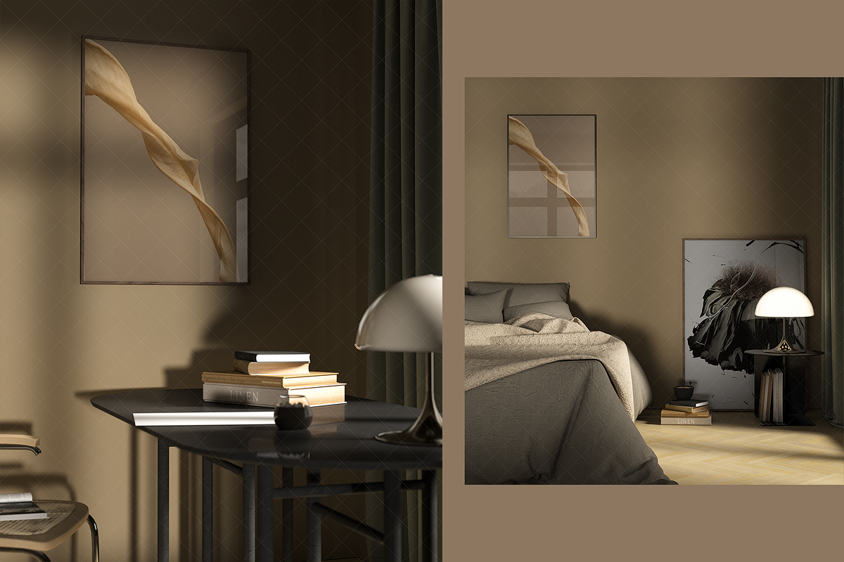 Premium Bundle of 6 Frame Mockups, a Mockup by Merien Mockup (Photo 2 of 4)