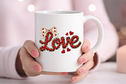Valentine Love Patch PNG, an Illustration by DreamArtGraphic (Thumbnail 4 of 4)