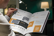 31 Page Full Proposal A4 / US Letter, a Stationery Template by Mastergfx (Thumbnail 23 of 28)