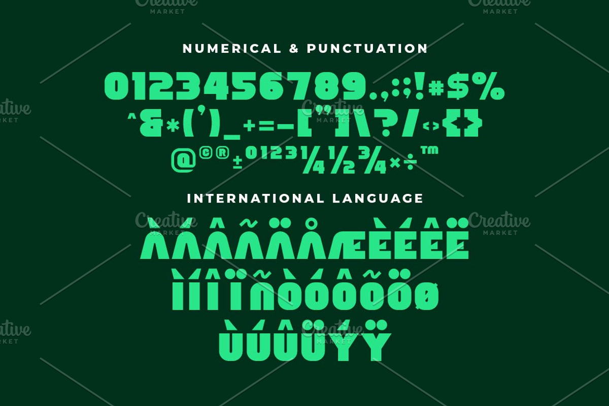 Fegelk Strong Font, a Sans Serif Font by Artiveko (Photo 2 of 8)