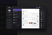 Admin Dashboard UI Kit, an UI Kit Template by fusionlab (Thumbnail 3 of 6)