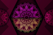 Mandala Ornamental Geometry Bundle, a Background Graphic by NJ Himel (Thumbnail 49 of 92)