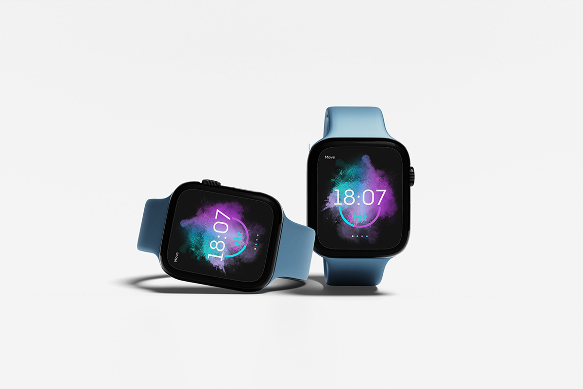 Watch Mockup, a Device Mockup by seulangagraphic (Photo 2 of 5)