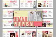 Brand Proposal  Presentation, a Presentation Template by MightyDesign (Thumbnail 1 of 7)