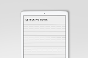 Procreate Lettering Kit, a Brush Add-On by Hewitt Avenue (Thumbnail 4 of 6)