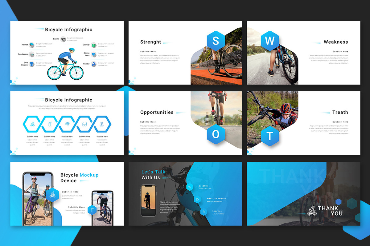 Faster - Sport Google Slides, a Presentation Template by Jegtheme (Photo 3 of 4)