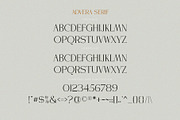 ADVERA || font duo, a Serif Font by ToniStudio (Thumbnail 9 of 10)