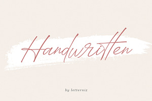 Anathalya Script Font