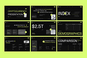 Cryptocurrency Business Powerpoint, a Presentation Template by fakhroo (Thumbnail 3 of 5)