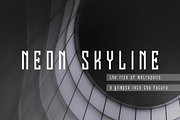 Saeyors | Modern Futuristic Font, a Script Font by Denustudios (Thumbnail 2 of 14)
