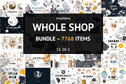 Whole shop BUNDLE – 7768 kids items, an Animal Illustration by tatiletters (Thumbnail 54 of 54)