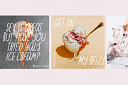 Monday Picnic • Quirky Handwriting, a Sans Serif Font by Becky Simpson (Thumbnail 8 of 16)