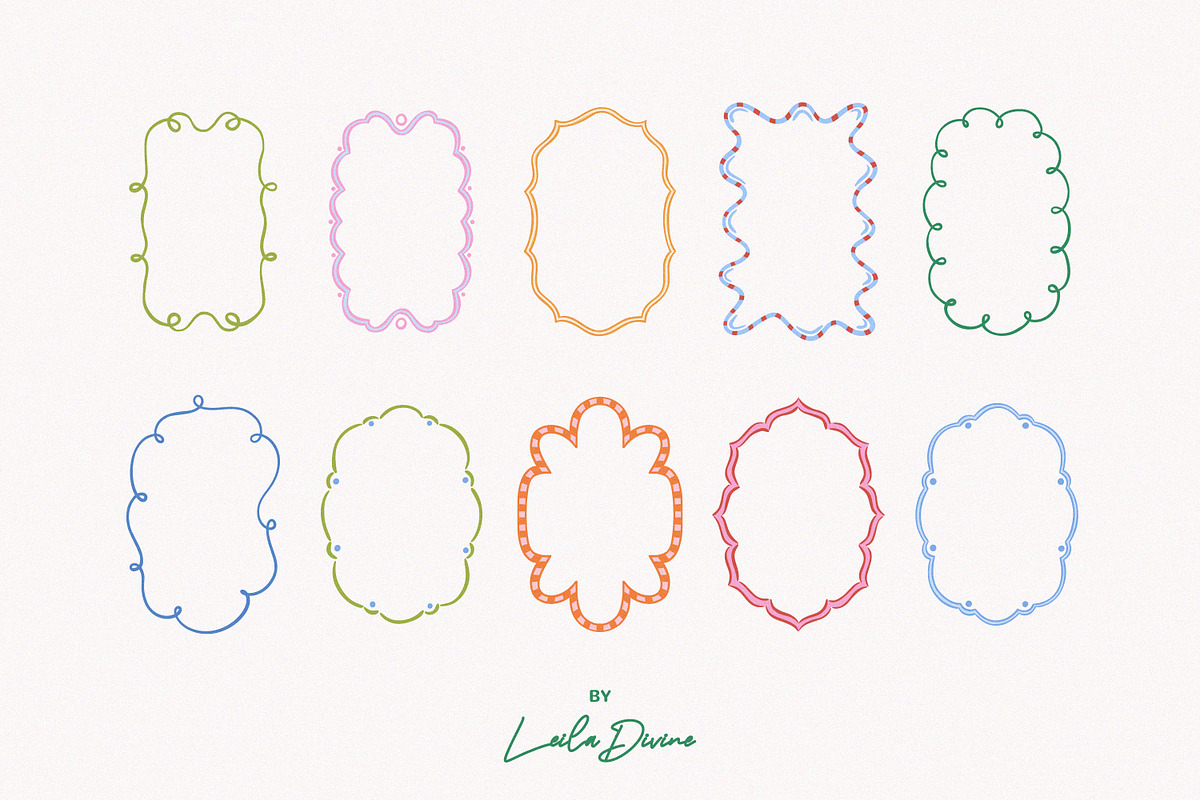 Bella Estate - Summer Hand Drawn Set, an Object Graphic by Leila Divine (Photo 9 of 19)