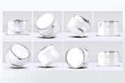 Metal Paint Bucket Mock-Up, a Product Mockup by DesignRushMarket (Thumbnail 2 of 8)