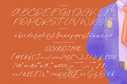 Father Action Stylish Handwritten, a Script Font by stylishtype.co (Thumbnail 18 of 20)