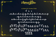 Amarilis - A Beautiful Script Font, a Script Font by Doehantz Studio (Thumbnail 9 of 10)