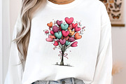 valentines day love clipart, an Illustration by SinaCreation (Thumbnail 8 of 10)