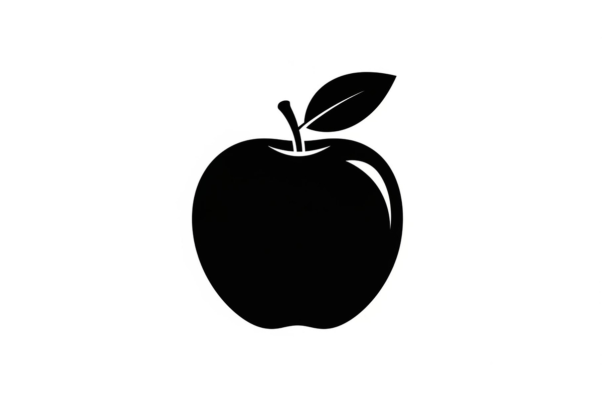 Apple Fruit Vector Icon Bundle, an Illustration by musafir_fashion (Photo 11 of 49)