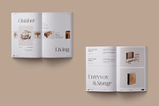 Experimental Product Catalog - Furne, a Brochure Template by fakhroo (Thumbnail 7 of 11)