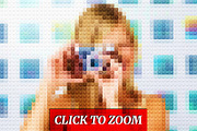 Brick Toy Style Effect, a Layer Style Add-On by Visual Impact (Thumbnail 2 of 4)