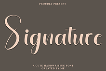 Signature