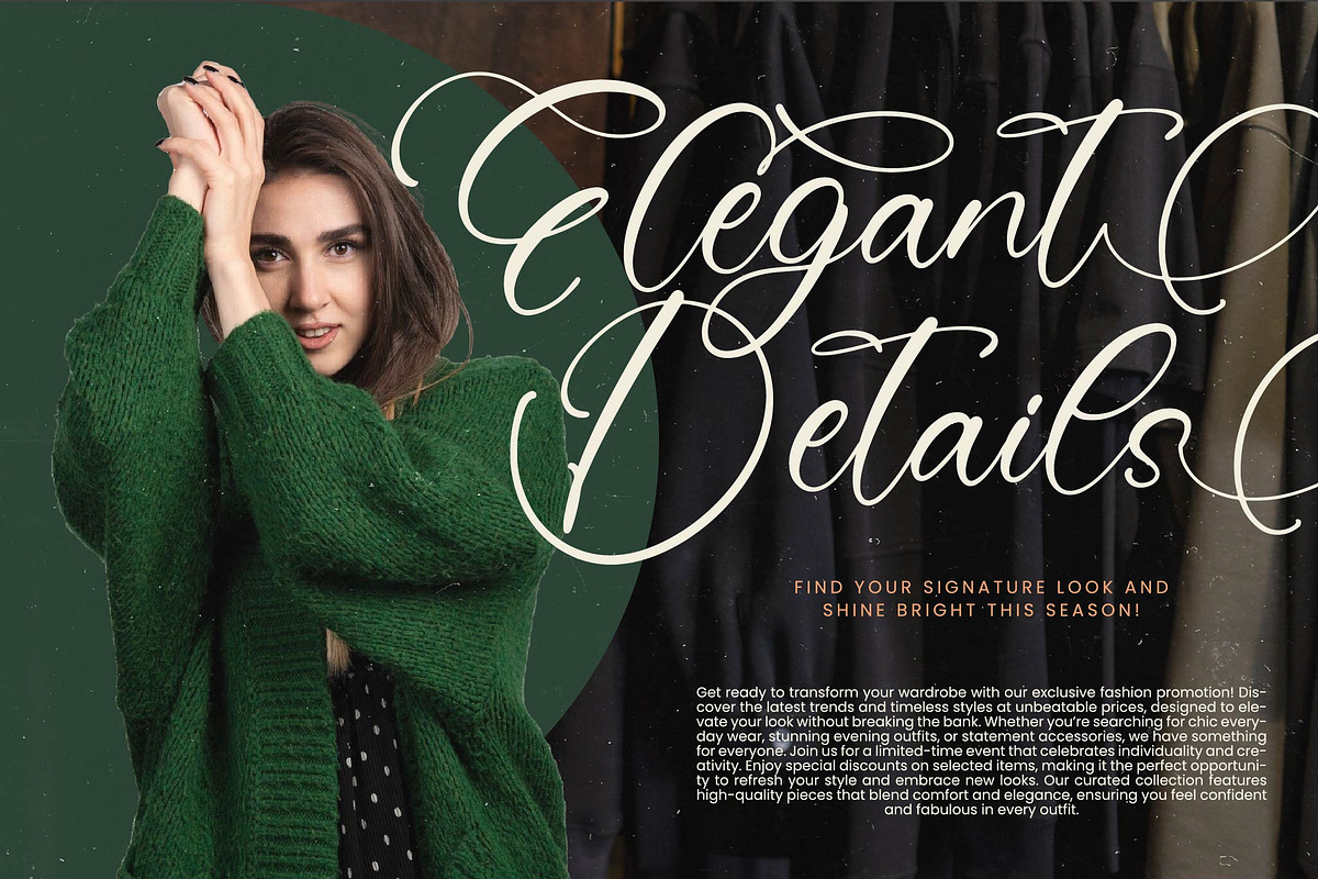 Giustina Kelani Stylish Calligraphy, a Serif Font by stylishtype.co (Photo 13 of 20)