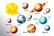 Mysterious Cosmos, an Illustration by Daria Ustiugova (Thumbnail 7 of 27)