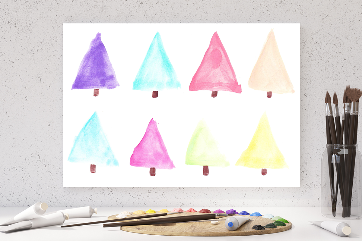 70% OFF watercolor clipart bundle, an Illustration by Pinkinks (Photo 6 of 9)