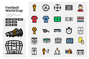 Football Icons Pack, a Duotone Icon by erifqizeicon (Thumbnail 3 of 3)