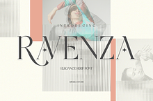 Ravenza - Modern Elegant Branding