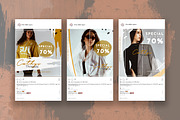 Fashion Store Social Media Pack, a Social Media Template by PixelHive Pro (Thumbnail 8 of 16)