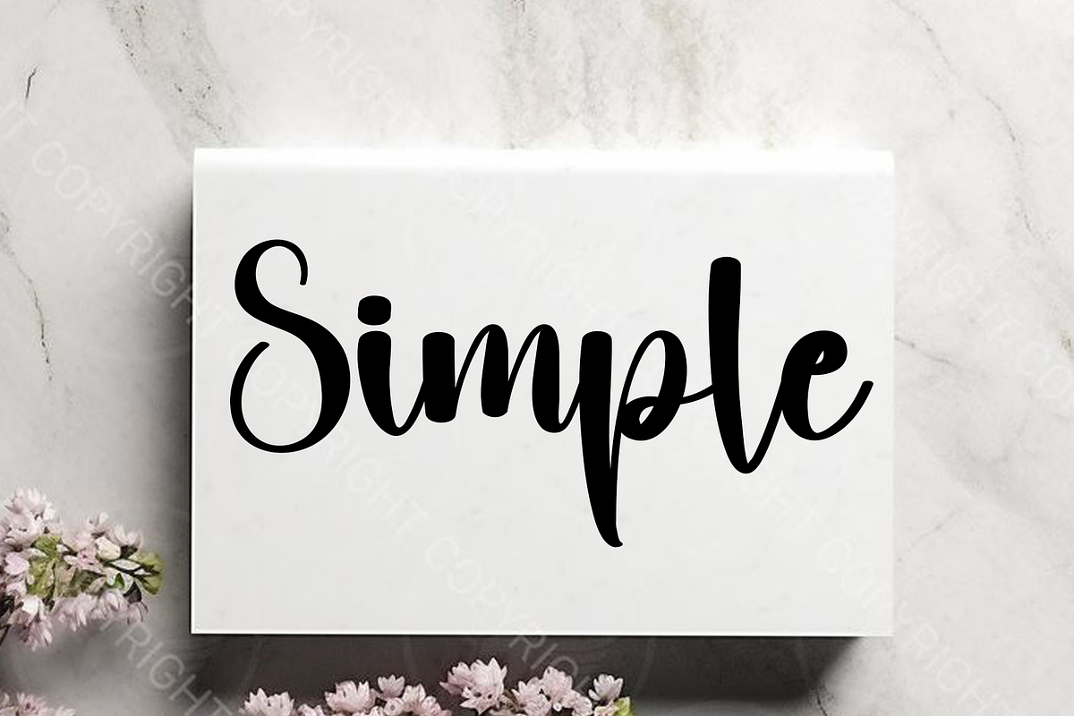 Elegant, a Handwritten Font by InermediaSTUDIO (Photo 3 of 8)