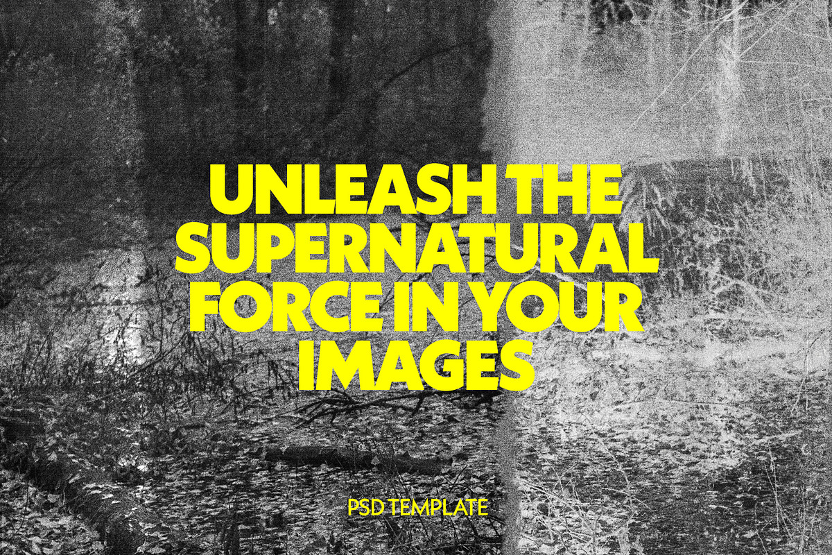 Supernatural Glitch, a Texture Graphic by Lewis Dohren (Photo 3 of 5)