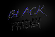 Black Friday Text Effect Bundle, a Layer Style Add-On by Evlogiev Studio (Thumbnail 3 of 9)