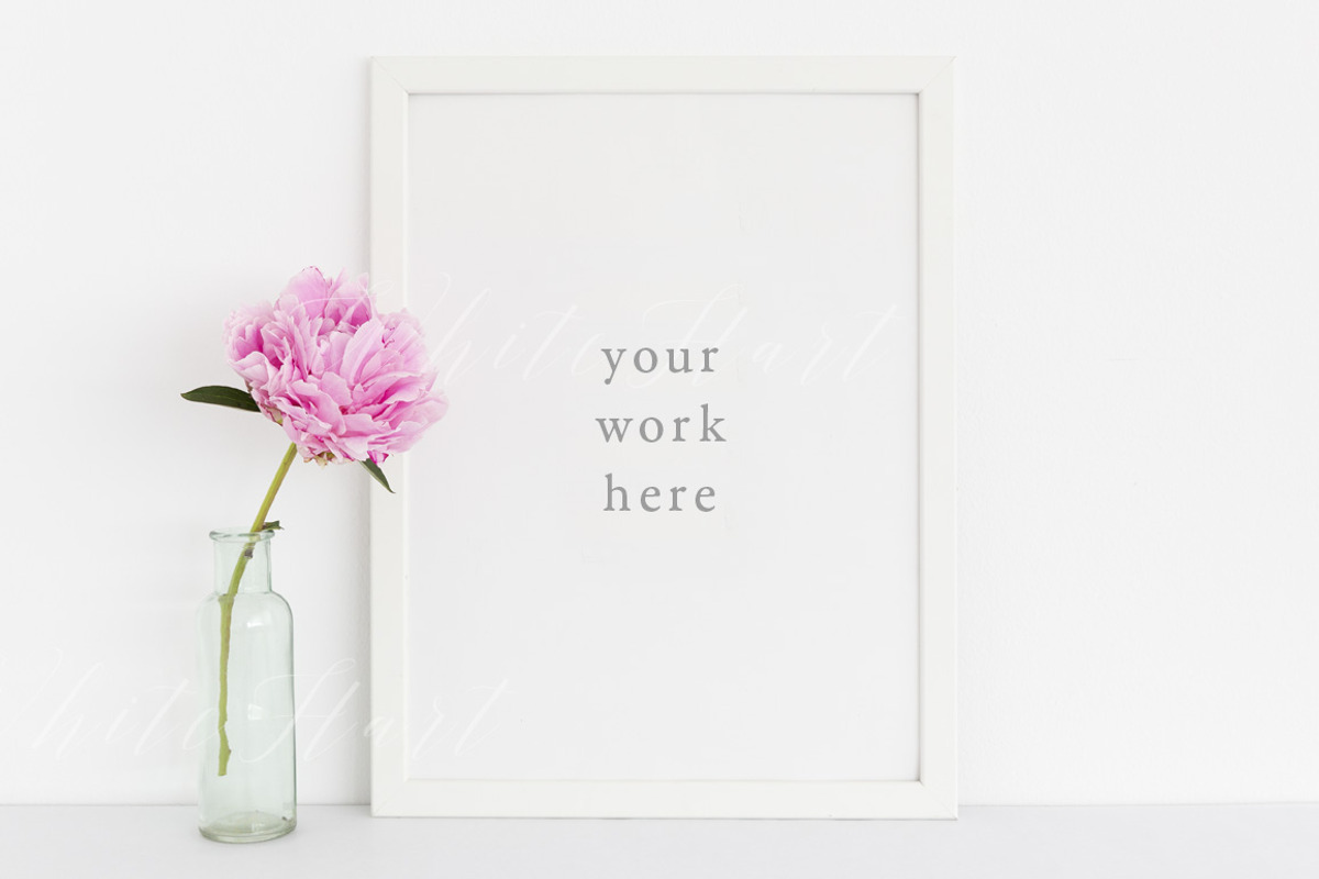 The 30x40cm Frame mockup BUNDLE, a Print Template by White Hart Co. (Photo 6 of 7)