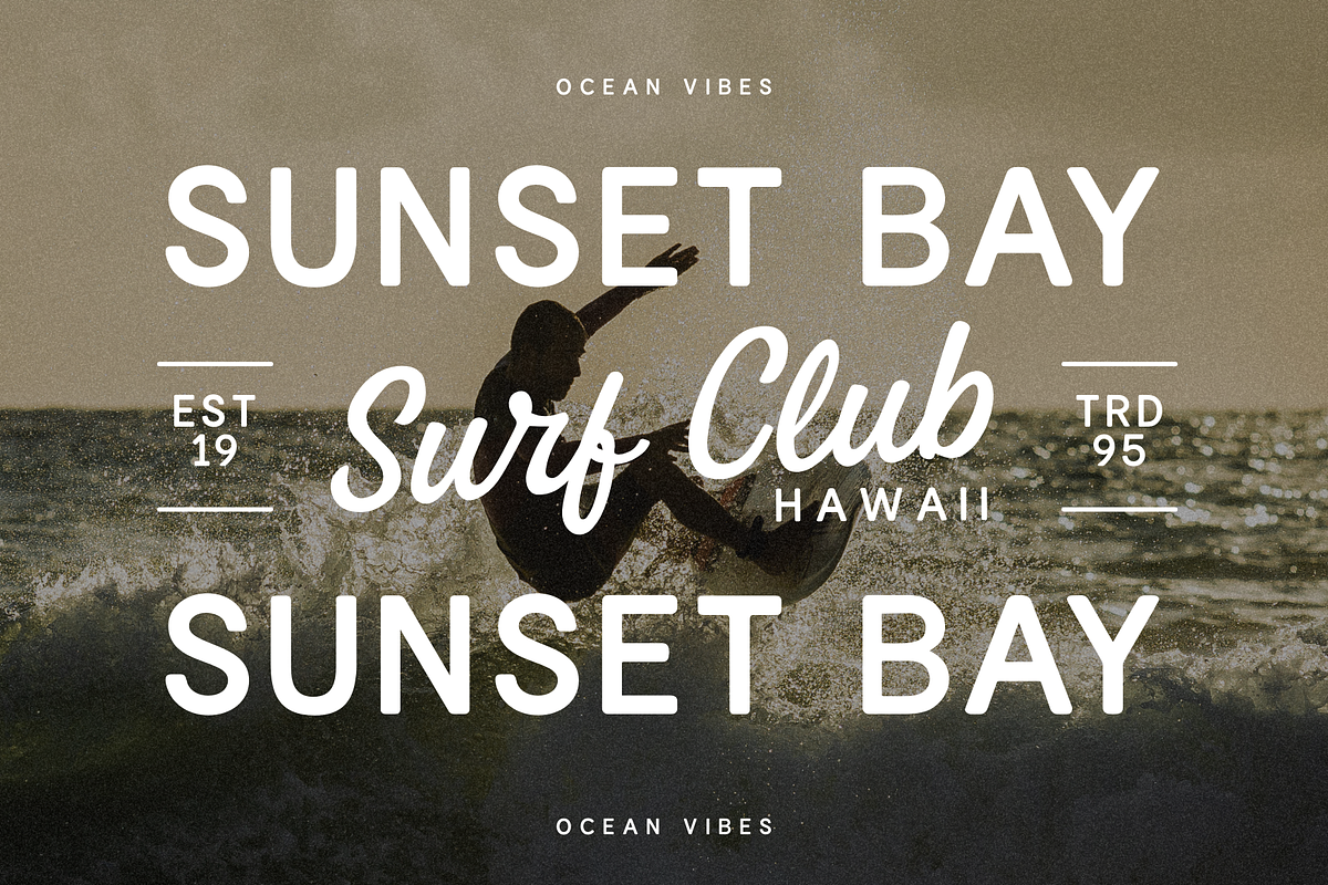 Tropica Marisol – Duo Typeface, a Script Font by Creacy Studio (Photo 2 of 10)