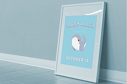 Hand-Drawn Whale Vector Cartoon, an Illustration by Rainy City Press (Thumbnail 3 of 3)