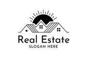 Real Estate Logo, a Technology Illustration by Kaushal Jangid (Thumbnail 6 of 9)